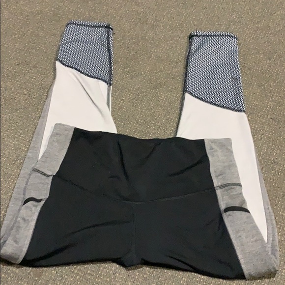 Champion Pants - 2️⃣for10 Champion Colorblock black leggings yoga